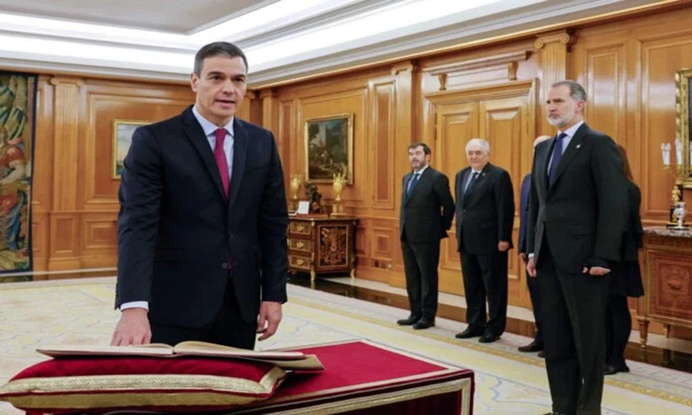 Ισπανία: Ορκίστηκε πρωθυπουργός ο Σάντσεθ - Συνεχίζονται οι αντιδράσεις